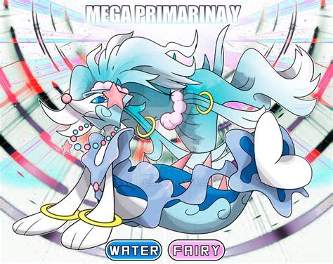 mega primarina
